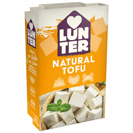 Lunter tofu 180 g. natúr