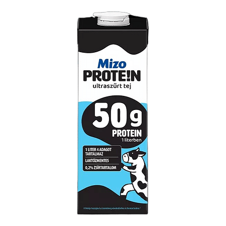 Mizo UHT protein laktm.TEJ 0,2% 1L ultraszűrt