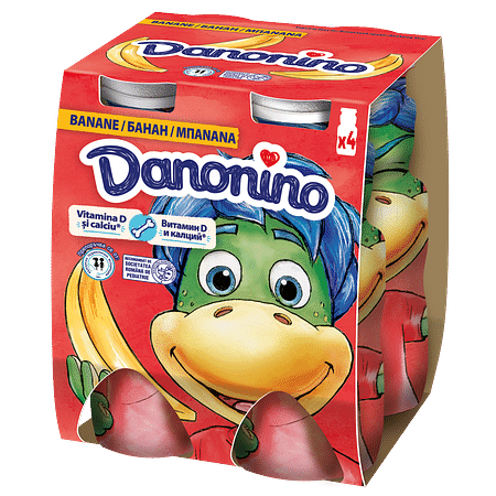 Danonino ITAL 4x100g banán