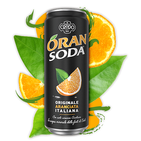 Lemon Soda  narancs 330 ml. (DRS)