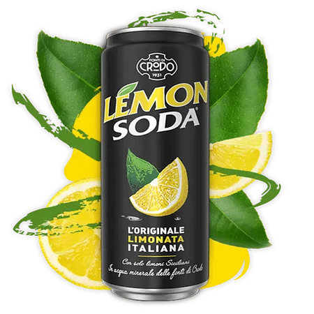 Lemon Soda citrom 330 ml. (DRS)