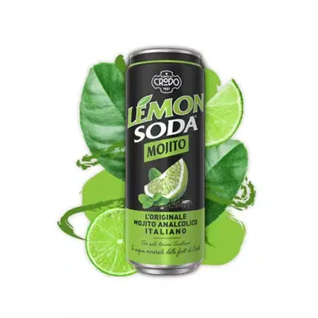 Lemon Soda mojito 330 ml. (DRS)