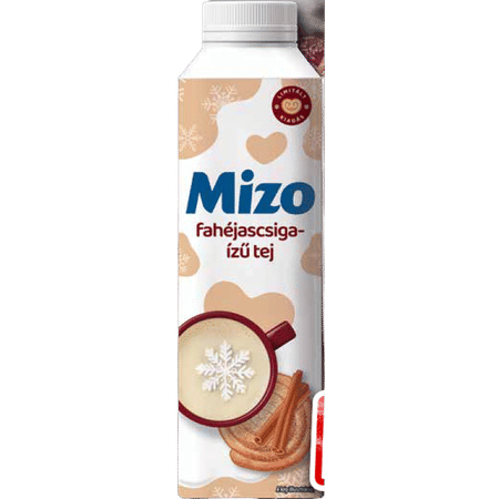 Mizo TOP fahéjas csiga ízű tej 450ml