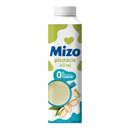 Mizo TOP pisztácia ízű tej 450ml 0% hozz. cuk.