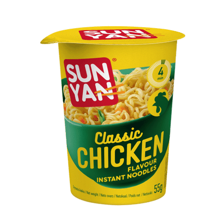 Instant tészta 55 g CSIRKÉS SunYan Eco Cup