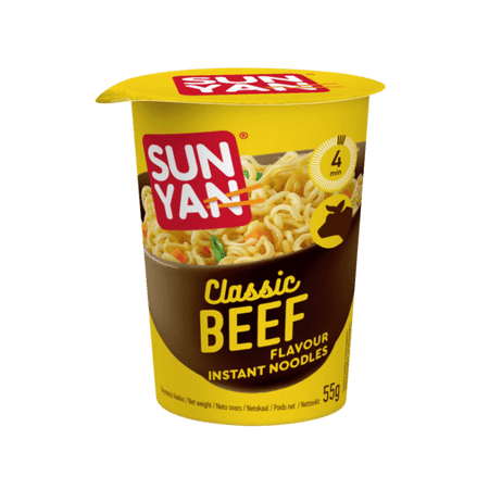 Instant tészta 55 g MARHÁS SunYan Eco Cup