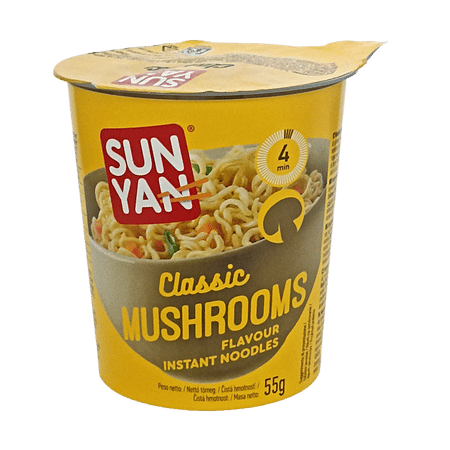 Instant tészta 55 g GOMBÁS SunYan Eco Cup