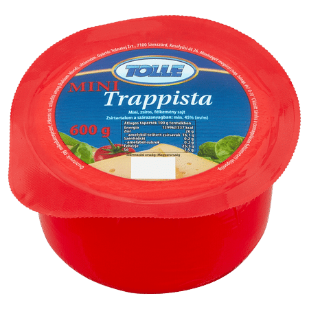 Tolle Trappista sajt MINI 600g eg.