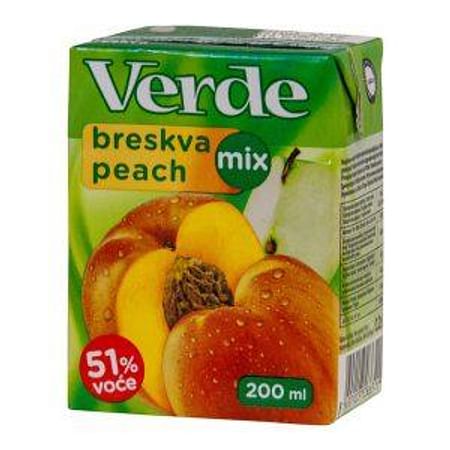 Verde alma-mangó-őszi-narancs  ital 0,2 L 51%