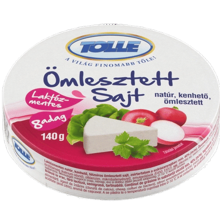 Tolle sajt cikk 140g. 8 cikkes laktózmentes
