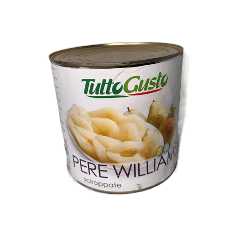 Hügli Tutto Gosto felezett vilmoskörte szirupban 2,6 kg