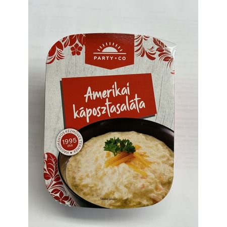 Party Amerikai káposztasaláta 175 g.