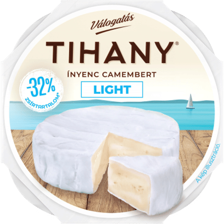 Tihany Ínyenc Cam. light 120g