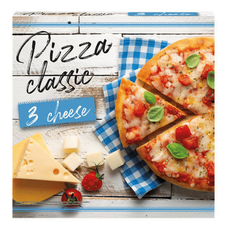 Iglotex Classic pizza háromsajtos 300g