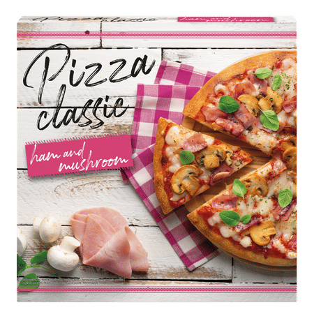 Iglotex Classic pizza sonkás-gombás 300g