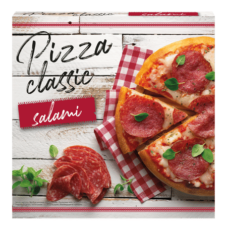 Iglotex Classic pizza szalámis 280g