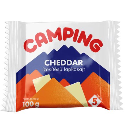 Camping lapka sajt cheddar 100g (5db/cs)