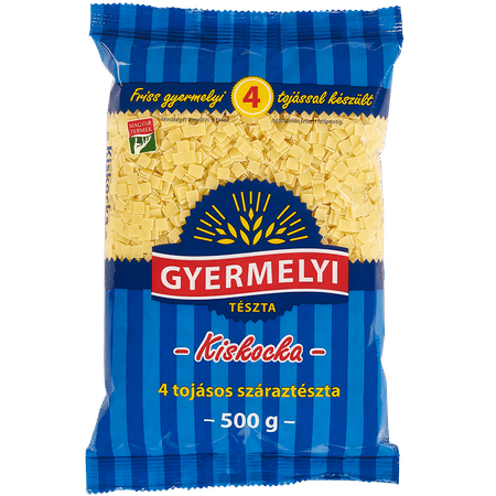 Gyermelyi kiskocka 500g.