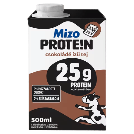 Mizo protein CSOKOLÁDÉ ízű tejital 500 ml