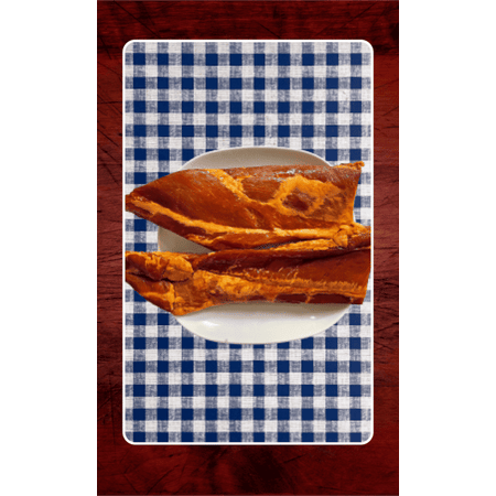 Palcsó füstölt oldalas csík