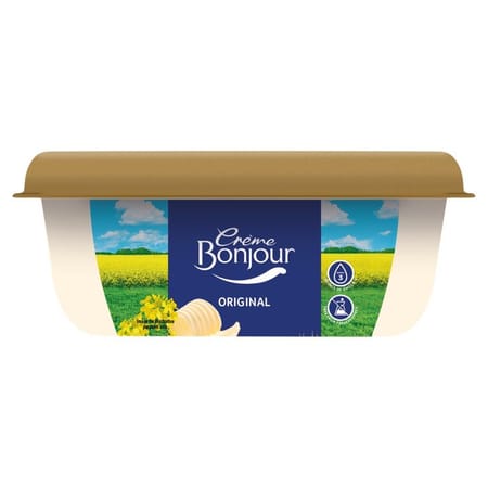 Créme Bonjour 70% natúr 225 g