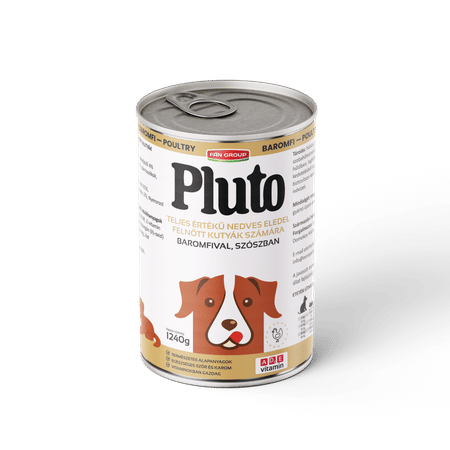 Pluto kutya konzerv csirkés 1240 g