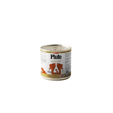 Pluto kutya konzerv csirkés 415 g