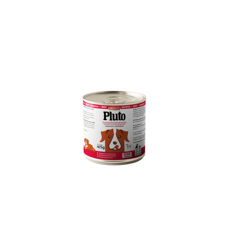 Pluto kutya konzerv marha 415 g