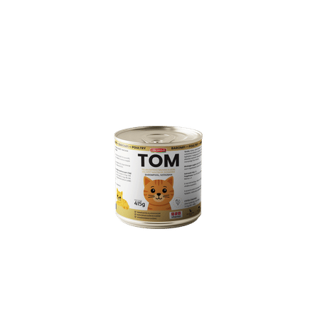 Tom macska konzerv csirkés 415 g