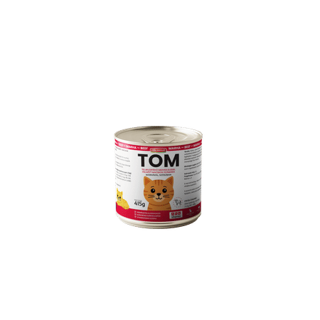 Tom macska konzerv marha 415 g