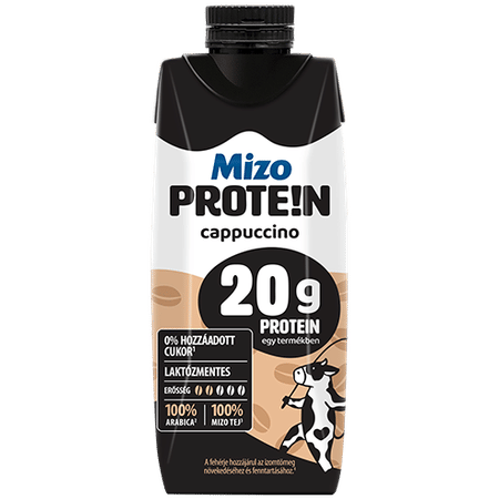 Mizo protein CAPPUCCINO ízű tejital 250 ml