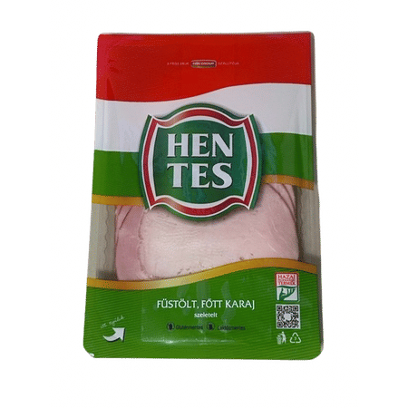 Hentes szel.füstölt, főtt karaj 100 g vg