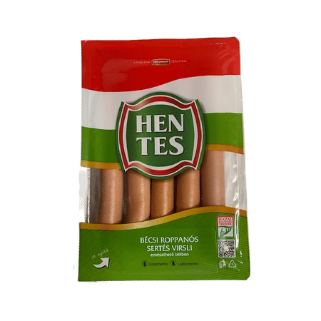 Hentes bécsi virsli 200 g vg.