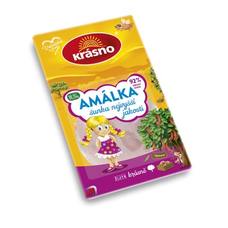 Krásno SZEL. Amálka sonka 100 g.