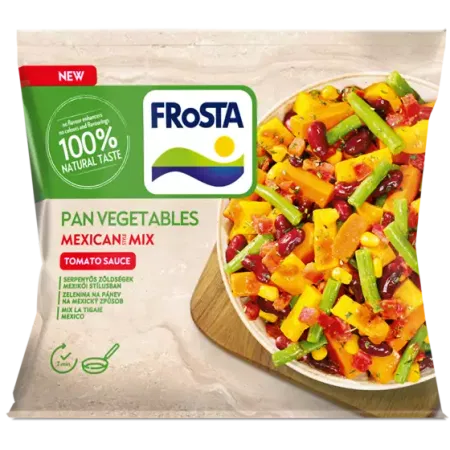 Gyf. Frosta serpenyős zöldségek mexikói stílusban 400 g.