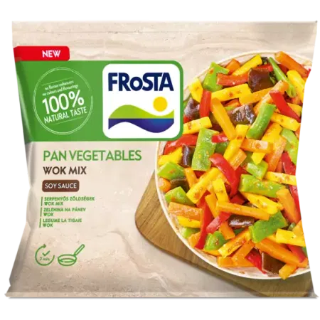 Gyf. Frosta serpenyős zöldségekwok mix 400 g.
