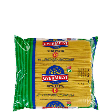 Vita Pasta ömlesztett spagetti durum 3x5kg