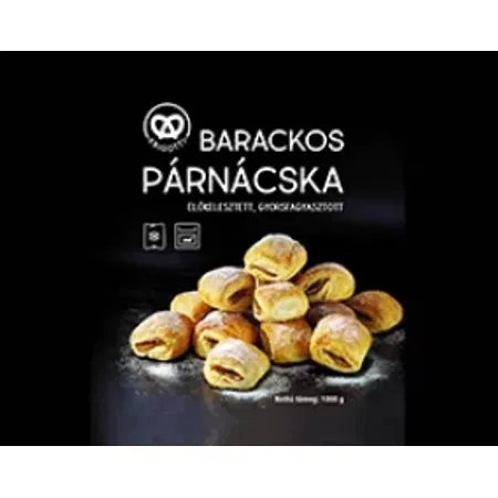 Nyíregy.Barackos párnácska 1000 g