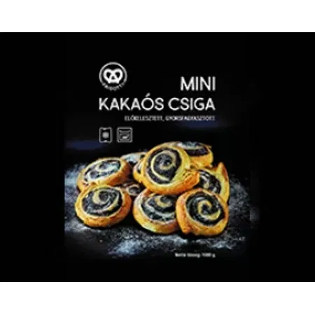 Nyíregy.Mini kakaó csiga 1000 g