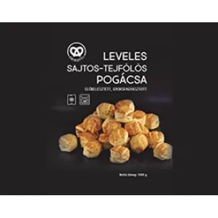 Nyíregy.Laveles sajtos tejfölös pogácsa 1000 g