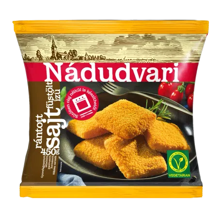 Fagy. Nádudvari Rántott sajt 450g FÜSTízű