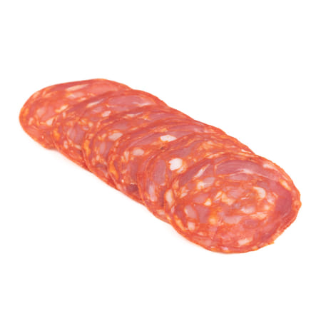 Chorizo szalámi szeletelt 400 g.
