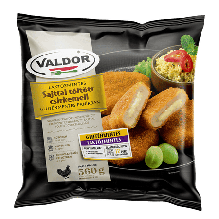 Fagy.Lakt.m.sajttal t.csirkemell glut.ment.pan 560gr Valdor
