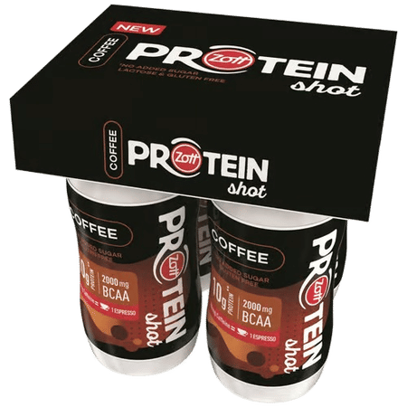 Zott protein Coffee Shot 4x100 ml