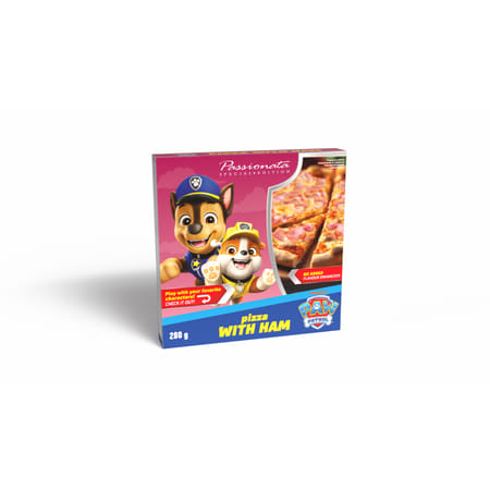 Pizza Mancs őrjárat sonkás 280 g