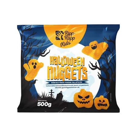 Gyf.RIPP-ROPP kids halloween nuggets 500g