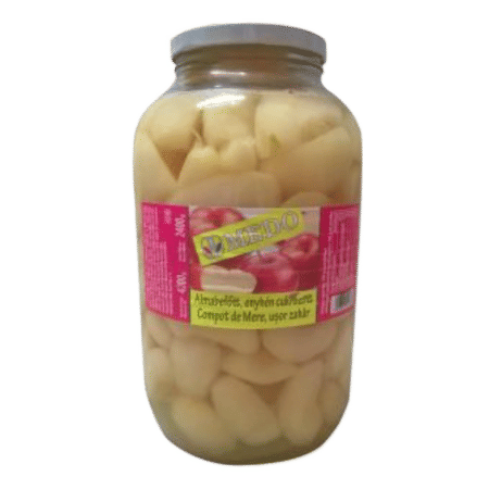 Alma befőtt 4200/2300 g