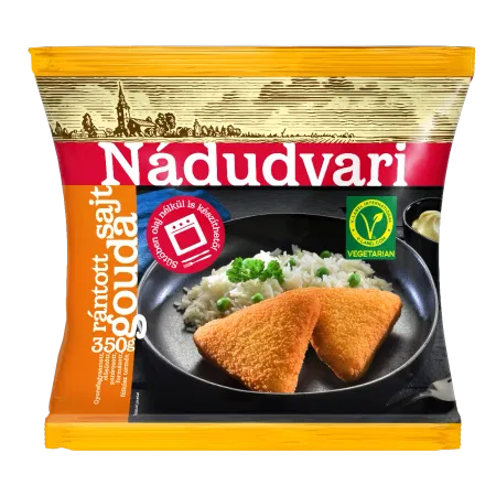 Fagy. Nádudvari Rántott Gouda sajt 350g