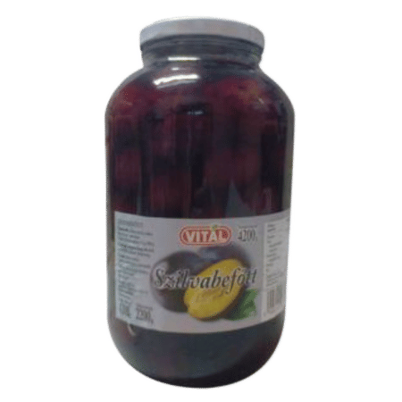 Szilvabefőtt 4200g/2200g