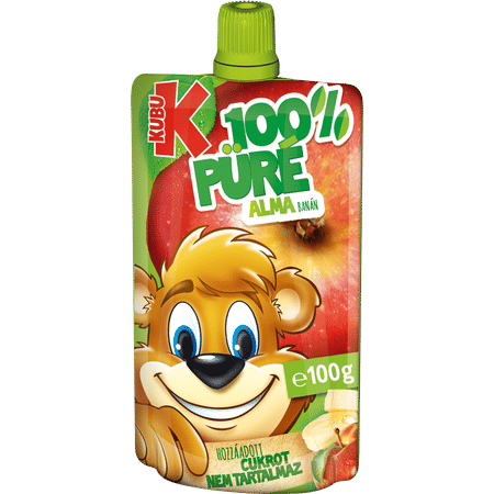 Kubu gyümölcspüré alma 100g